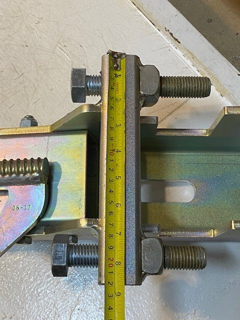 SALA SecuraSpan HLL System Section 42-3/4" Long 8-3/4" Wide 7" Tall
