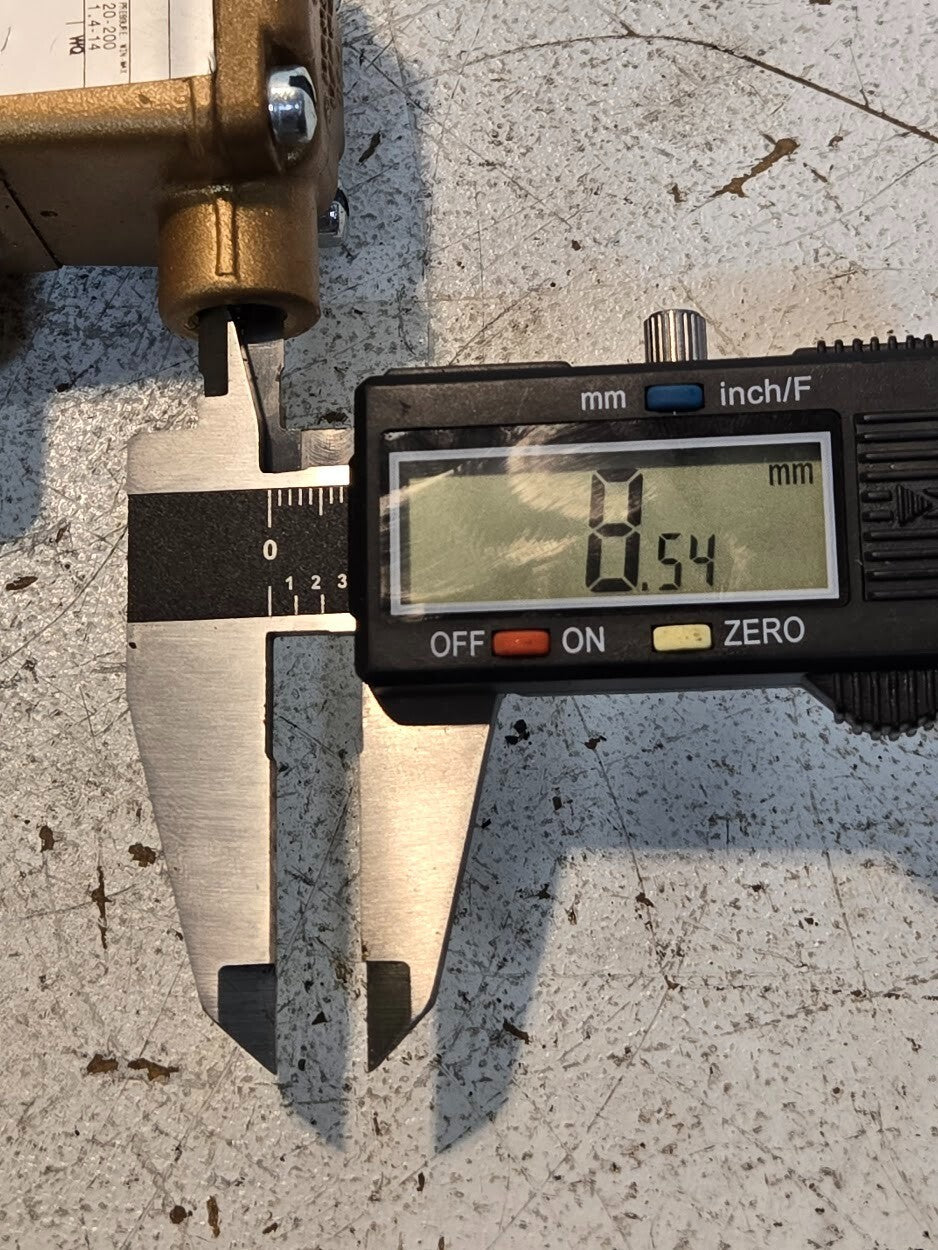 Versa VPP-5503 Brass Pilot Valve NB780-01 | Valve Pressure VAC-200 PSIG