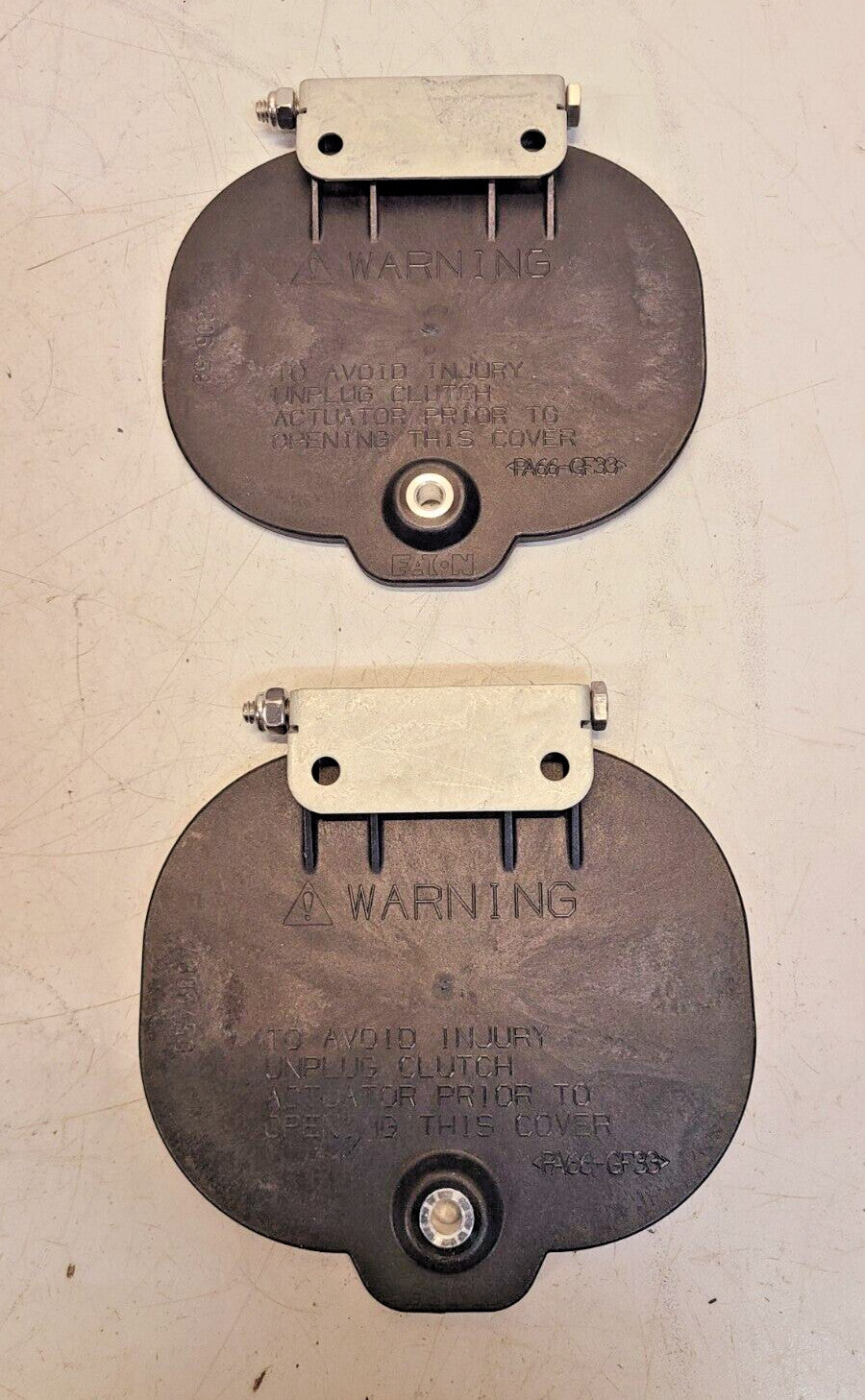 2 Quantity of Eaton Hand Hole Covers 4306459 | PA66-GF33 (2 Qty)