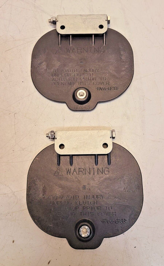 2 Quantity of Eaton Hand Hole Covers 4306459 | PA66-GF33 (2 Qty)