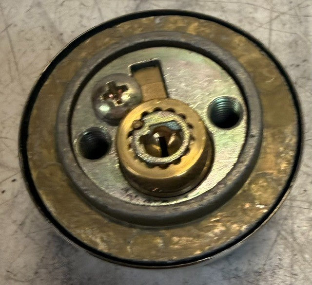 Schlage BC160P Single Cylinder Dealbolt Replacement Kit With Keys Lock Hardware