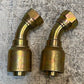 2 Quantity of Parker Fluid Connector Hose Fitting 13743-16-16 (2 Quantity)