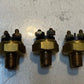 3 Quantity of Turn Signal Switches HA1660 14mm Thread 5mm Little Thread (3 Qty)