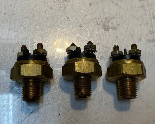 3 Quantity of Turn Signal Switches HA1660 14mm Thread 5mm Little Thread (3 Qty)