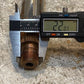 Double Steering Sector Pitman Shaft 8-3/4" Long 22mm Thread 32-Spline 35mm OD