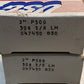 3 Quantity of Ametek 2" P500 30 1/8 LM 047490 B30 Pressure Gauges (3 Quantity)