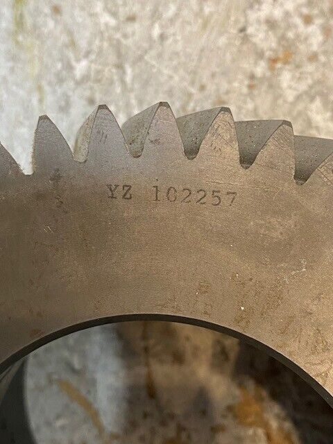 YZ102257 Gear for John Deere 47-Spline 100mm Bore 6-1/8" OD 3-3/4" Tall