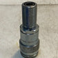 Parke Hydraulic Quick Coupler 24XP | FEM-501-10BMS-NL | 4" Long 25mm Thread