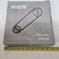 NBR Roller Chain 60-1R (131538) 10 Feet