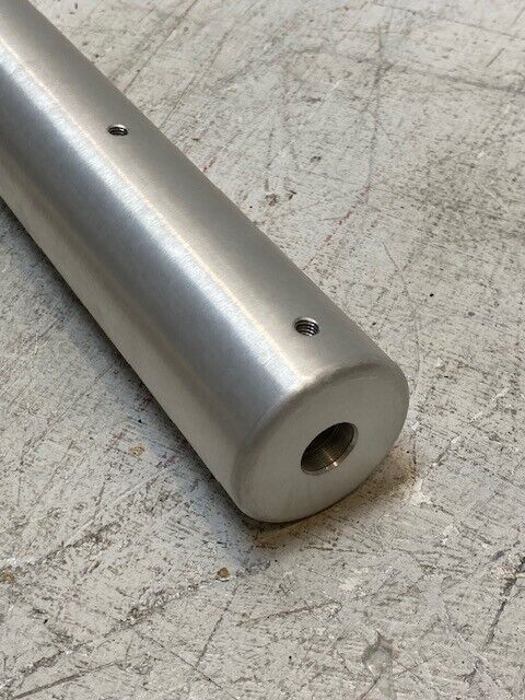 2 Qty of 103-126148-01S End Roller Checkpoint Conveyor 6-122555-01 (2 Qty)