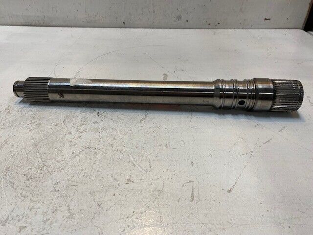 Input Shaft 18-1/2" Long 52mm OD End 41 Teeth 20mm ID 30mm OD End 33 Teeth