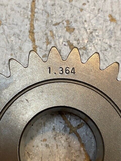 Andrews 1.364 3rd Gear 5-Speed XL "Y" Ratio 299737 | 299730 | 28 Teeth