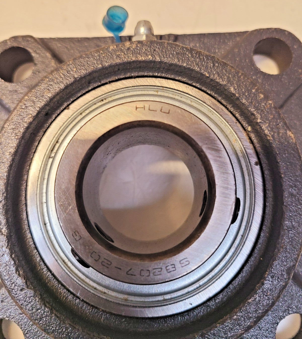 HLU 4-Bolt Flange Bearing 1-1/4"| F207  | SB207-20G