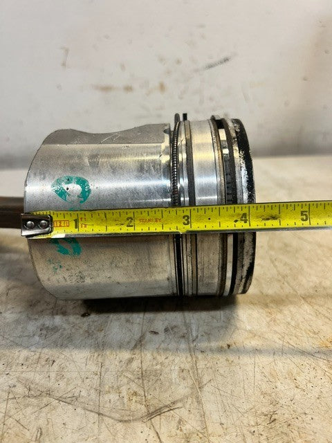 Piston Head With Connecting Rod SJ3942579 06 REBD 87 Engine Assembly Unit