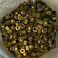 6lb Bag of Compression Fitting Hex Nuts 10mm L 11mm W 5mm ID 8mm Thread