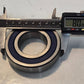CSC 6208RS Deep Groove Ball Bearing 80mm Outer Dia. 40mm Inner Dia. 18mm Thick
