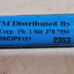 AVM High Pressure Damper Cylinder SD300ACJPS121 | 2353