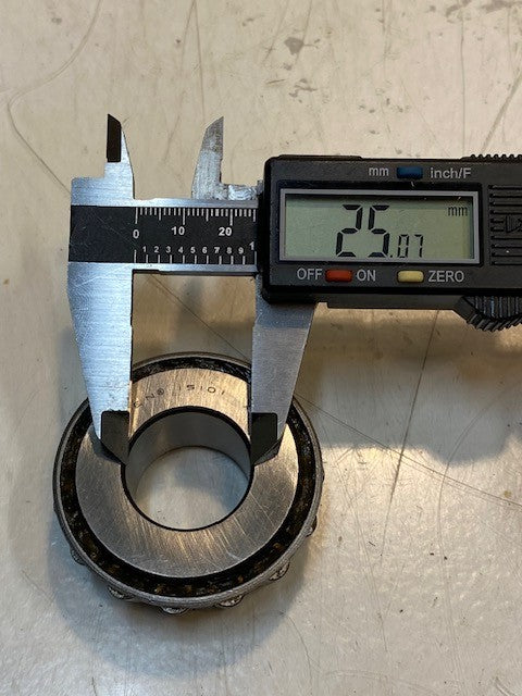 2 Quantity of Timken 15101 Cone Bearings 55mm OD 27mm Bore 21mm Thick (2 Qty)