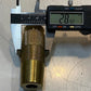 3 Qty of Brass Bullet Coupling Adapter Fittings 3" L 13mm Bore 29mm OD (3 Qty)