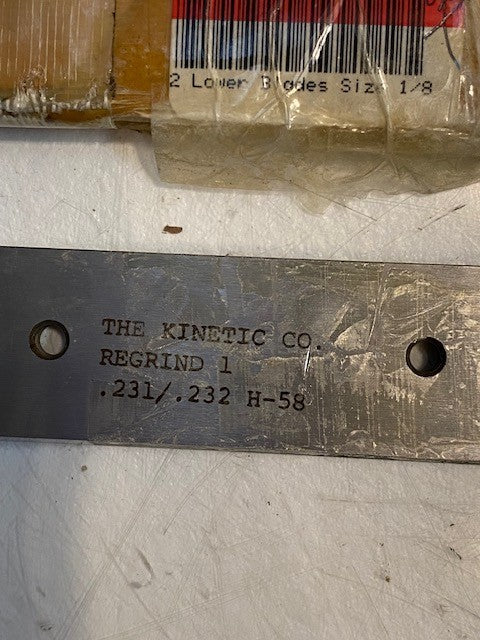 2 Quantity of Pitney Bowes CR24016275 1/8" Lower Blade Cutters ALCO 320 (2 Qty)