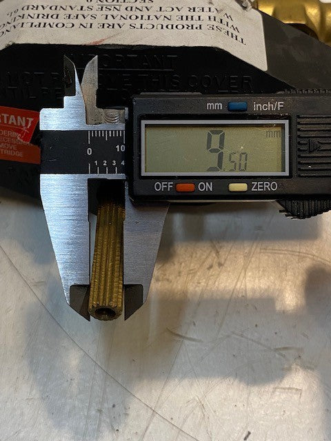 ASSE 1016-P Pressure Balance Shower Valve B125 | 15mm Bore