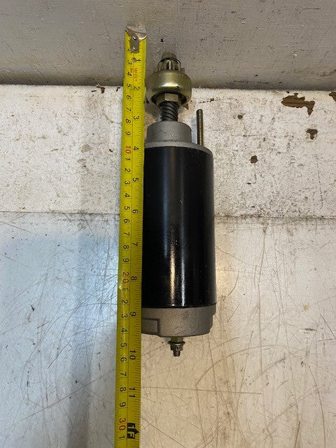 Outboard Starter Motor 10" Long 79mm OD 6mm Thread 9-Teeth