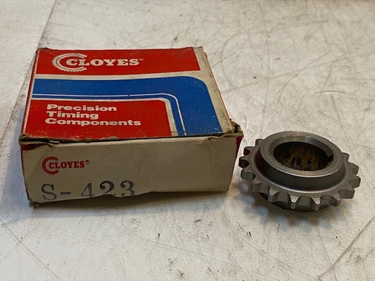 Cloyes S-423 Engine Timing Crankshaft Sprocket 17-Teeth 24x54x19mm