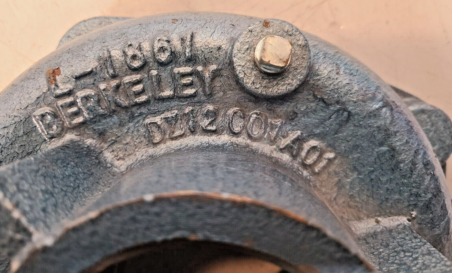 Berkeley Pump Volute Case Discharge L-1867 | DZ12C01A01