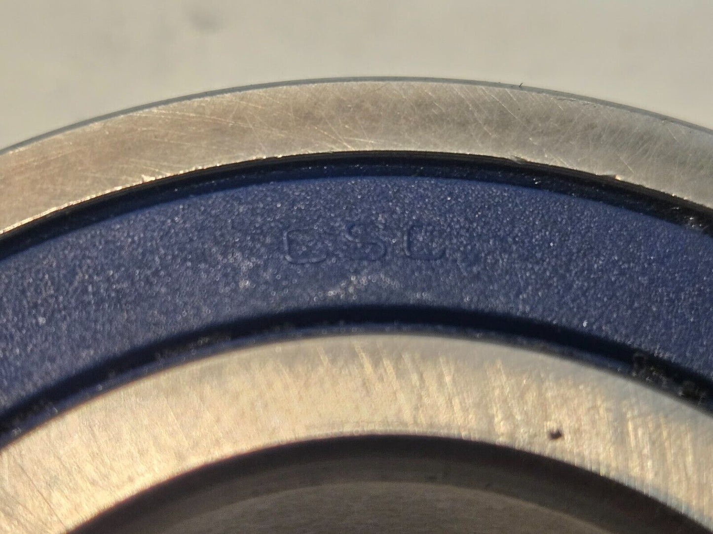 CSC 6208RS Deep Groove Ball Bearing 80mm Outer Dia. 40mm Inner Dia. 18mm Thick