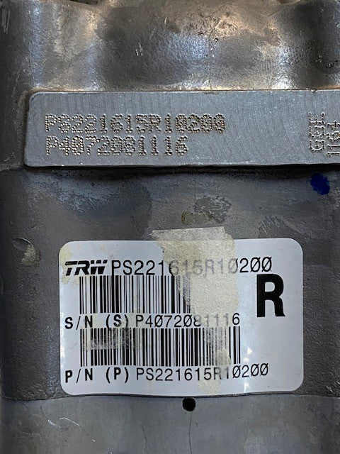 TRW Power Steering Pump PS221615R10200 | P4072081116