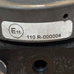Woodward 1326-4041 Natural Gas Pressure Reducer 248 Bar - 7.93 Bar | 110 R-00004