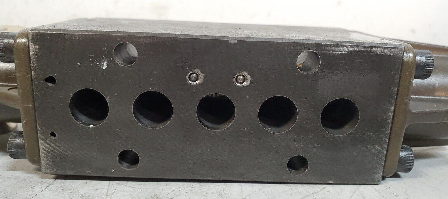 Surplus Manual Hydraulic Valve JA2LY
