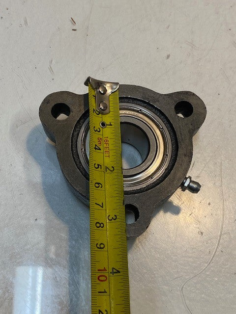 IPTCI 3-Bolt Flange Bearing RFT205 SB205-16G | 25mm Bore