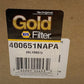 NAPA Gold Filter 400651 | SL10651 Engine Oil Filter Replacement