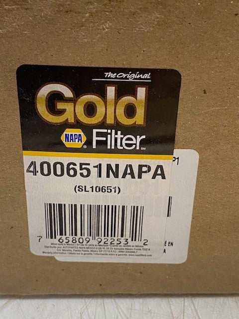 NAPA Gold Filter 400651 | SL10651 Engine Oil Filter Replacement