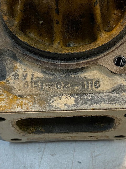 Water Pump for Komatsu Wheel Loader 6151-62-1110