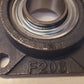 HLU 4-Bolt Flange Housing F206 | SA206-20 G | 1-1/4"