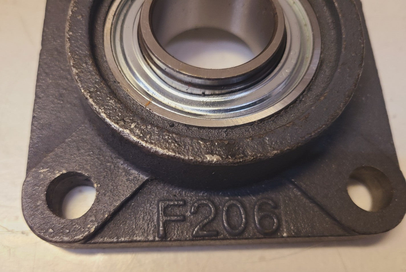 HLU 4-Bolt Flange Housing F206 | SA206-20 G | 1-1/4"