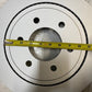 Set of 2 TRQ G-Coated Premium Disc Brake Rotors BRA79227 (2 Quantity)