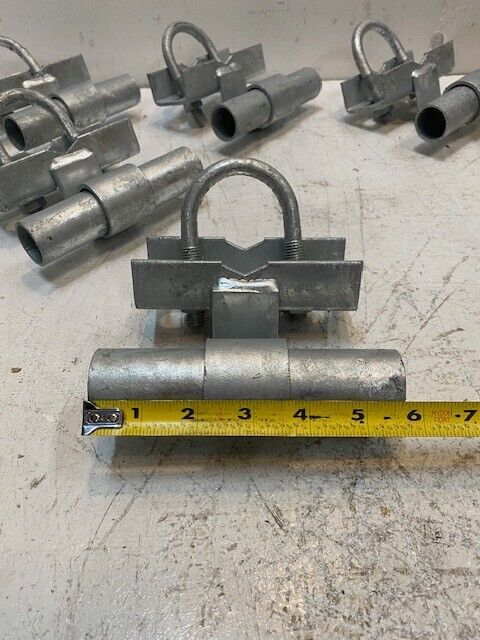 5 Quantity of 018561 Gate Track Brackets 1-5/8 or 1-7/8 x 1-5/8 | 10219358 (5 Qt