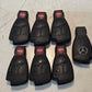 7 Quantity of Mercedes-Benz Smart Key Fob 3+1 Buttons | No Key Blade (7 Qty)