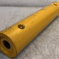 Yellow Painted Hydraulic Cylinder Barrel 15-1/8 In Length 3 In Wide Heavy Duty