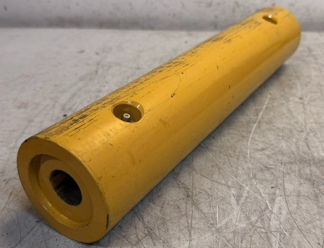 Yellow Painted Hydraulic Cylinder Barrel 15-1/8 In Length 3 In Wide Heavy Duty