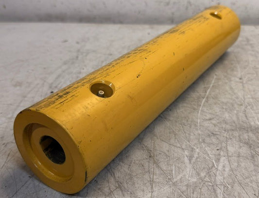 Yellow Painted Hydraulic Cylinder Barrel 15-1/8 In Length 3 In Wide Heavy Duty