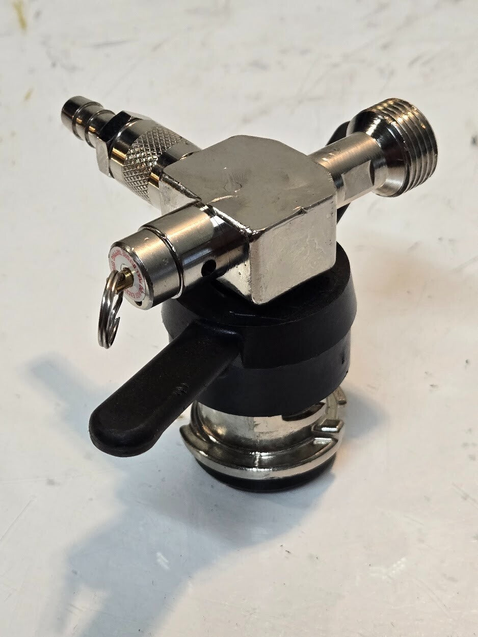 American Sanke D Type Coupler | Low Profile Twist on Type 3/4" Thread Connector