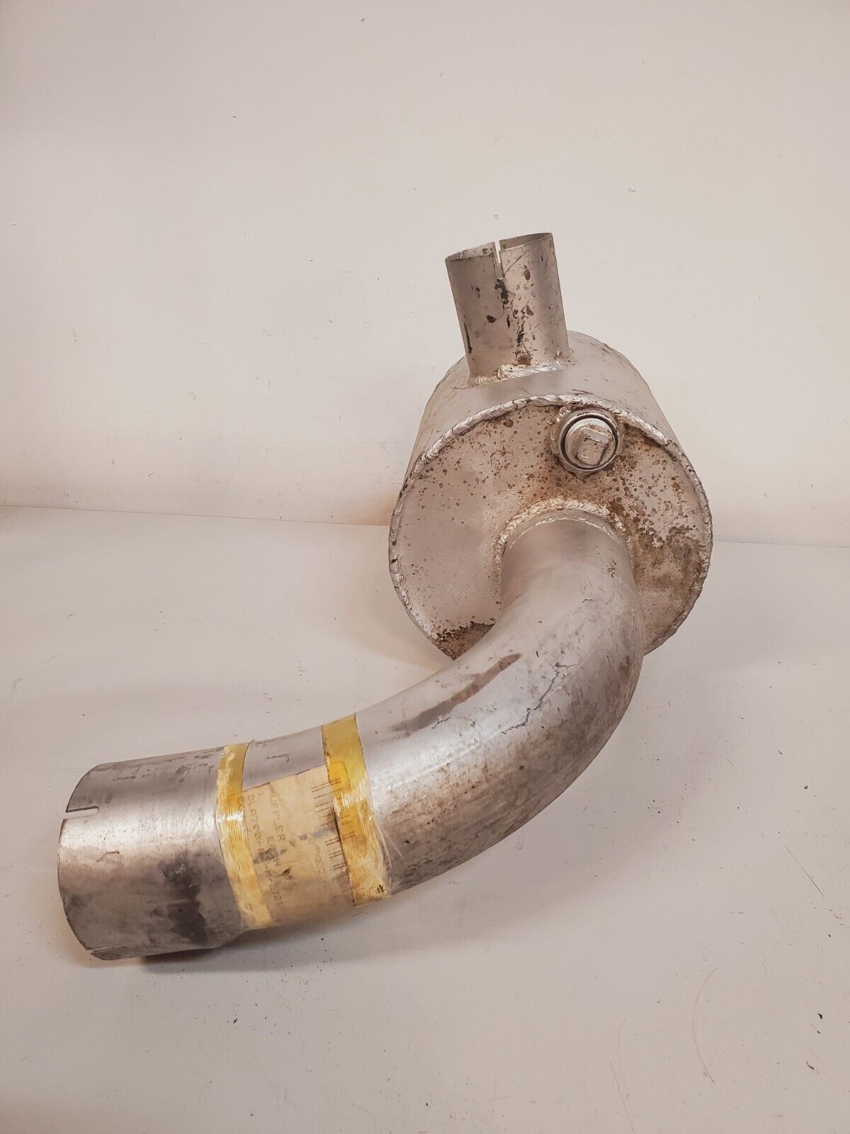 Exhaust Muffler DLA700-86-M-2721 | 2992007317937