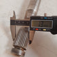 Axle Shaft 35" Length x 7" Diameter | 5 Holes