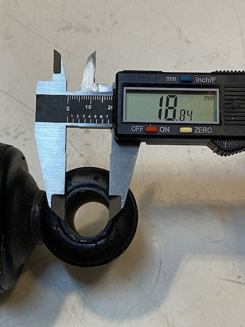 Hendrickson Shock Absorber 59992-1 | T60301PB | 10679 | 20" Long 70mm OD