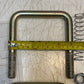 Hide a Goose Gooseneck Hitch Safety Chain U-Bolt Kit 50051, 50052