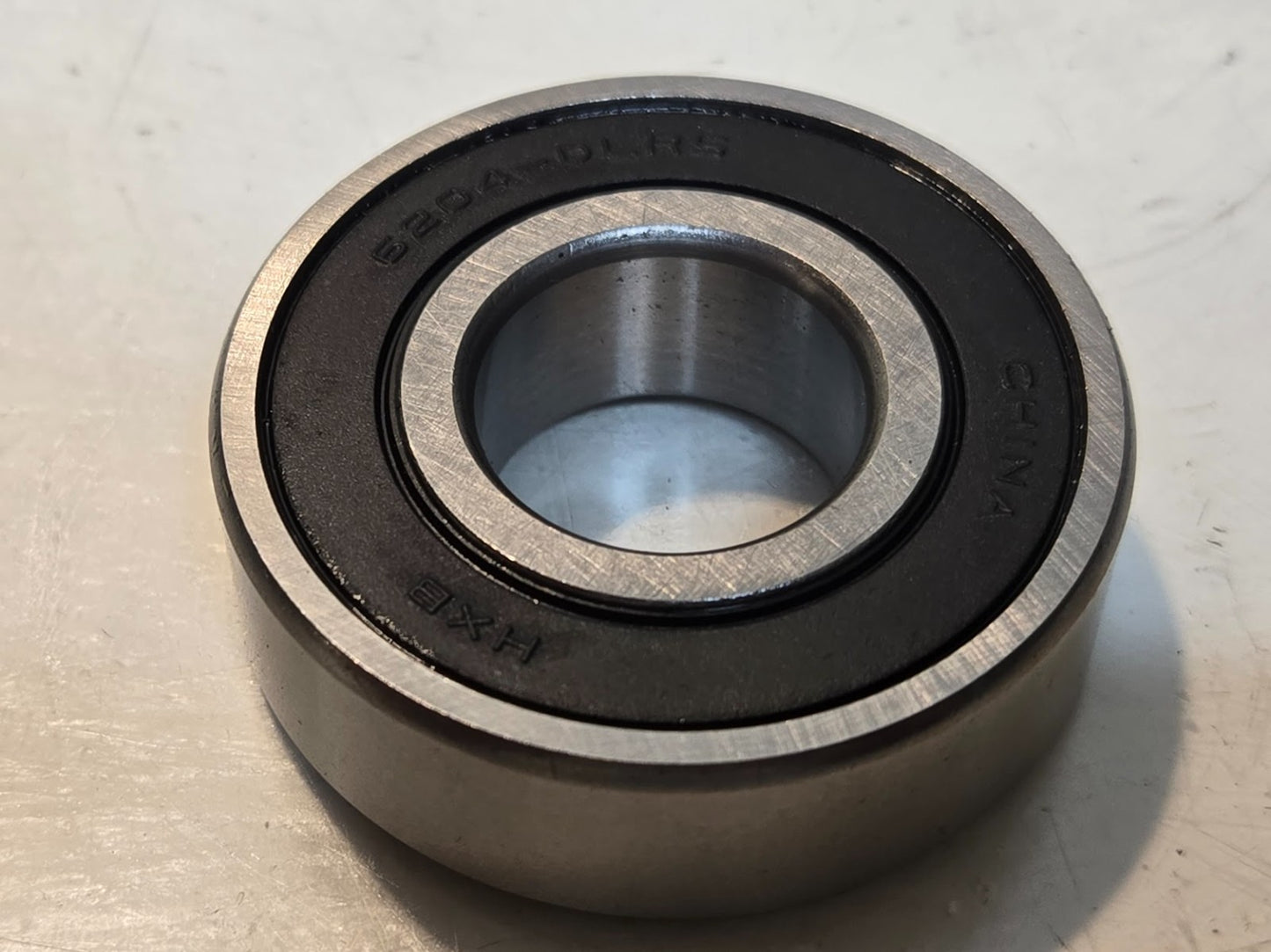 10 Quantity of HXB Ball Bearings 6204-DLRS | 47 mm OD x 20 mm Bore (10 Qty)